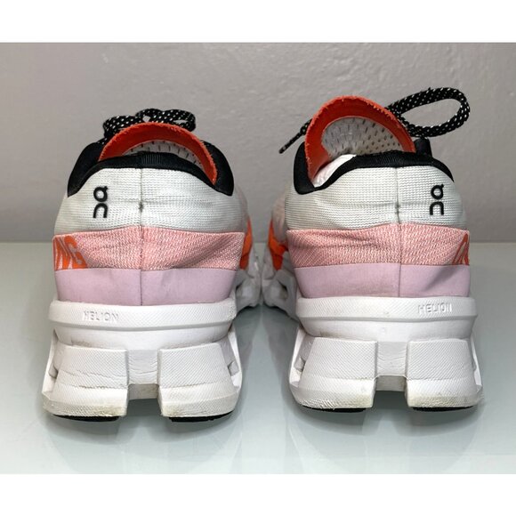 On Cloudmonster 2 Running Shoes Undyed/Flame Women's Size 10 - Picture 6 of 9